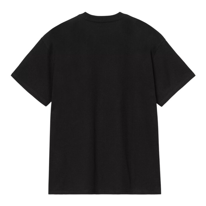 Carhartt WIP S/S Longhand Pocket T-Shirt - Black/White