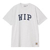S/S WIP III T-shirt - Ash Heather (Heavy Stone Wash)