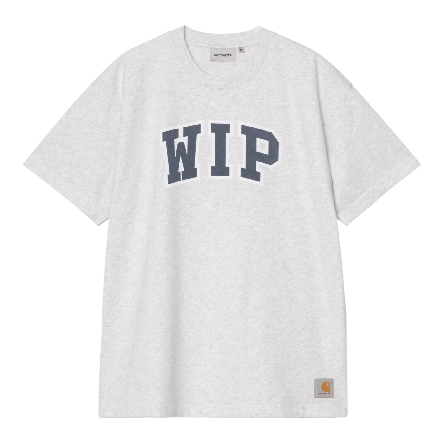 Carhartt WIP S/S WIP III T-shirt - Ash Heather (Heavy Stone Wash)