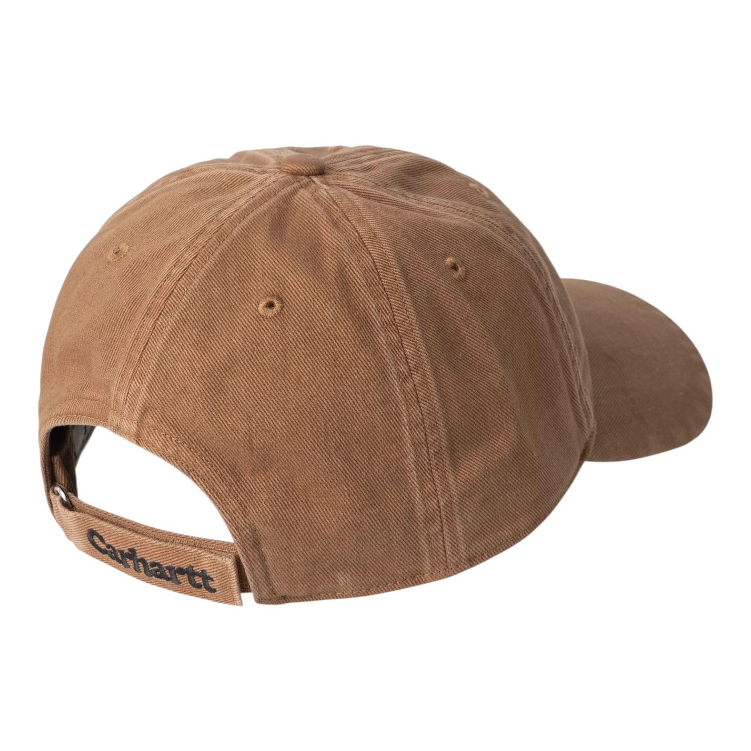 Carhartt WIP Heart Metal Cap - Hamilton Brown/Silver