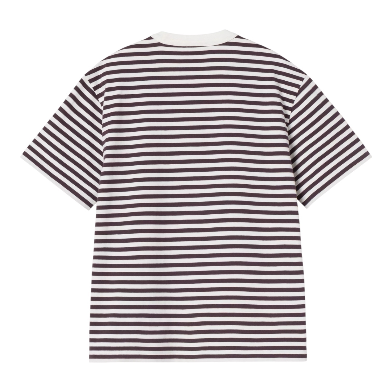 Carhartt WIP W' S/S Ezra T-Shirt - Ezra Stripe/Cozy Purple/Wax