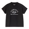 W' S/S Honest Work T-Shirt - Black/White