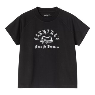Carhartt WIP W' S/S Honest Work T-Shirt - Black/White