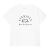 W' S/S Honest Work T-Shirt - White/Black