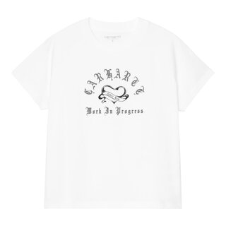 Carhartt WIP W' S/S Honest Work T-Shirt - White/Black