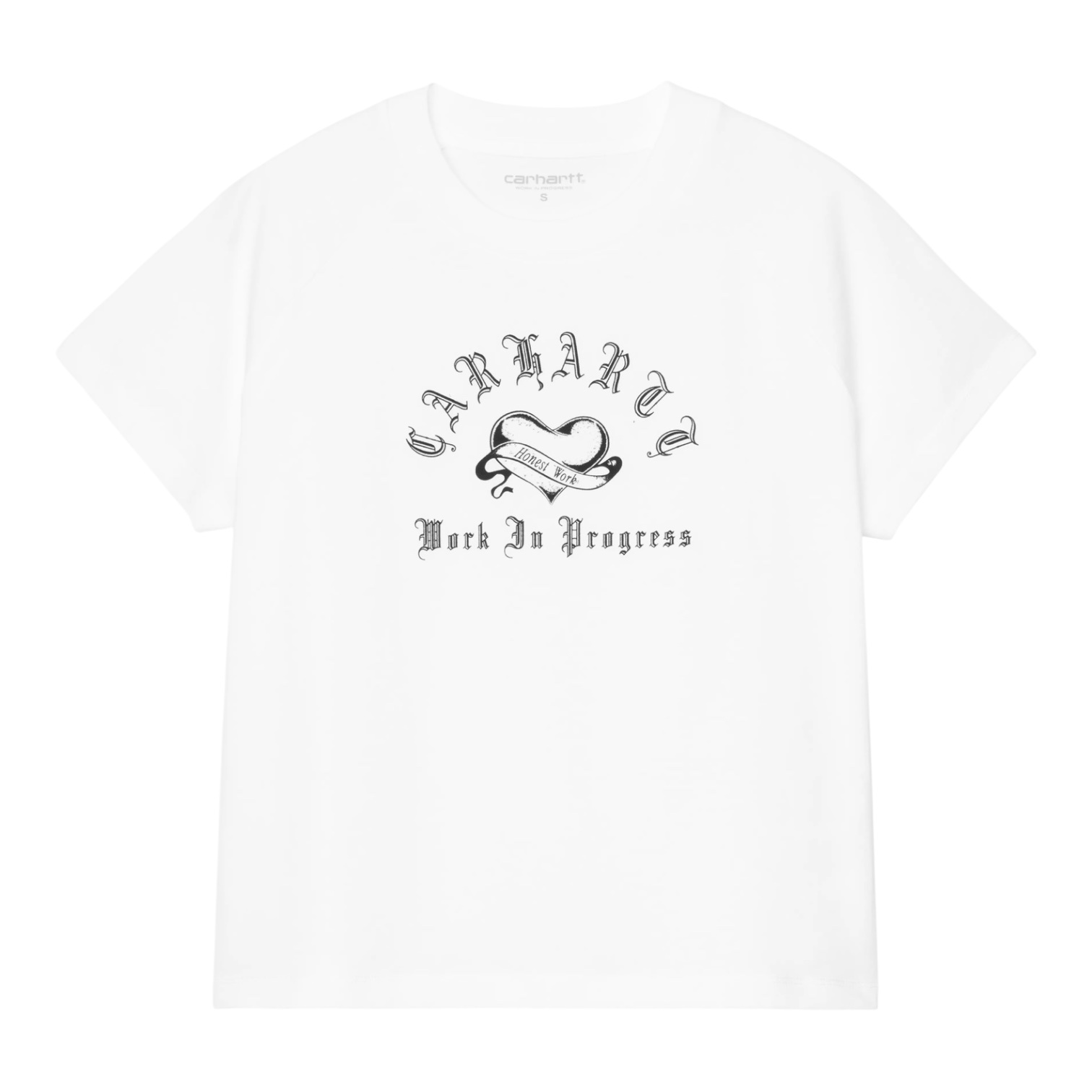 Carhartt WIP W' S/S Honest Work T-Shirt - White/Black