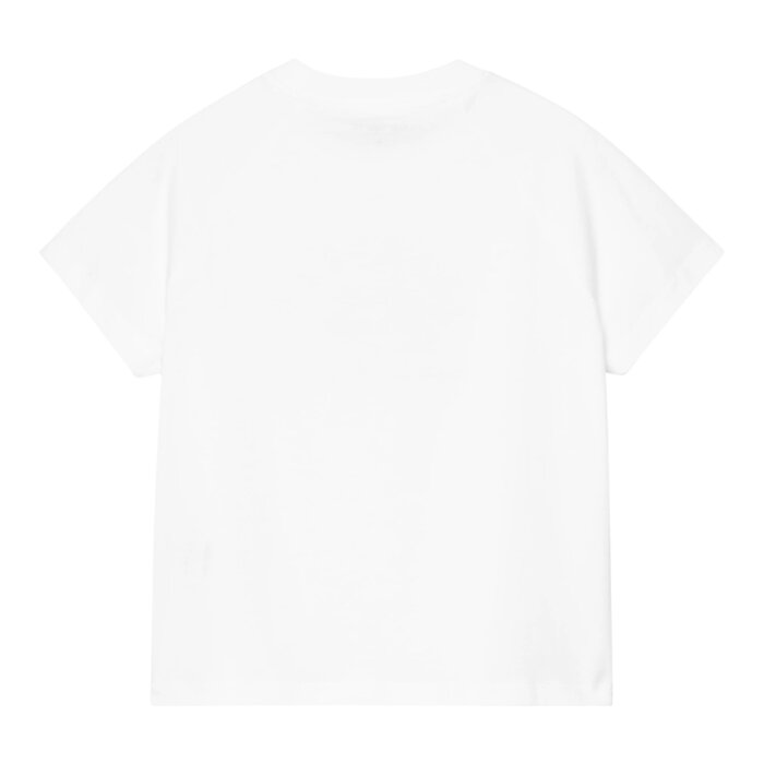 Carhartt WIP W' S/S Honest Work T-Shirt - White/Black