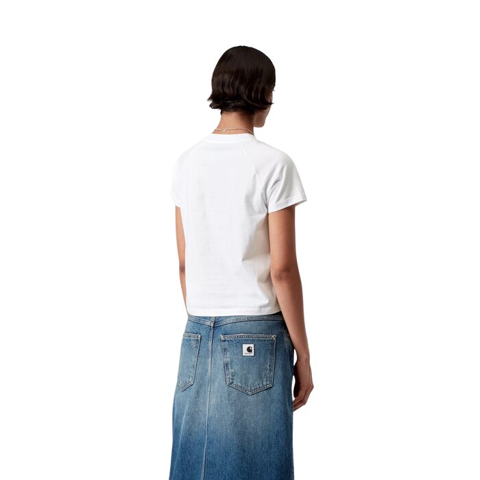 Carhartt WIP W' S/S Honest Work T-Shirt - White/Black