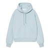 W' Hooded Casey Sweatshirt - Tourmaline/Silver