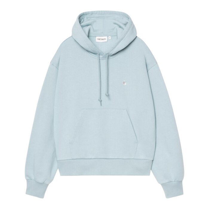 Carhartt WIP W' Hooded Casey Sweatshirt - Tourmaline/Silver