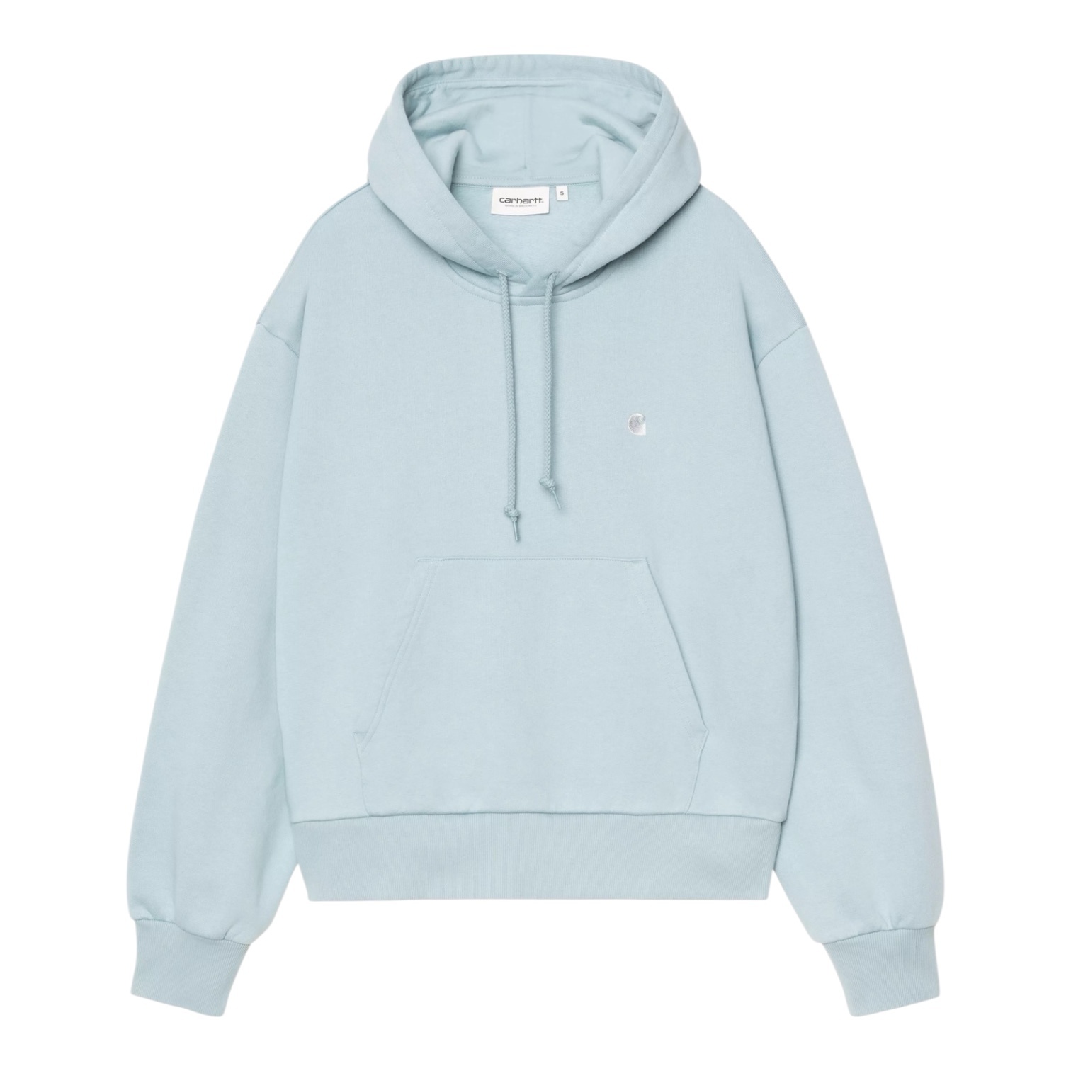 Carhartt WIP W' Hooded Casey Sweatshirt - Tourmaline/Silver