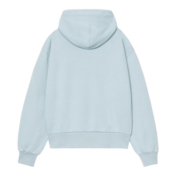 Carhartt WIP W' Hooded Casey Sweatshirt - Tourmaline/Silver