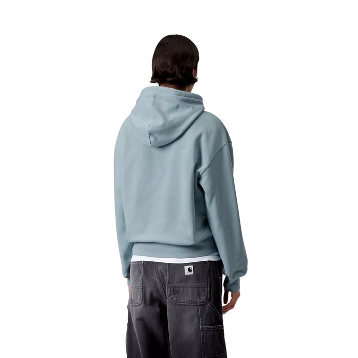 Carhartt WIP W' Hooded Casey Sweatshirt - Tourmaline/Silver