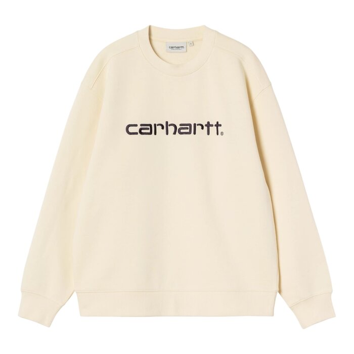 Carhartt WIP W' Carhartt Sweat - Cinnerus/Cozy Purple