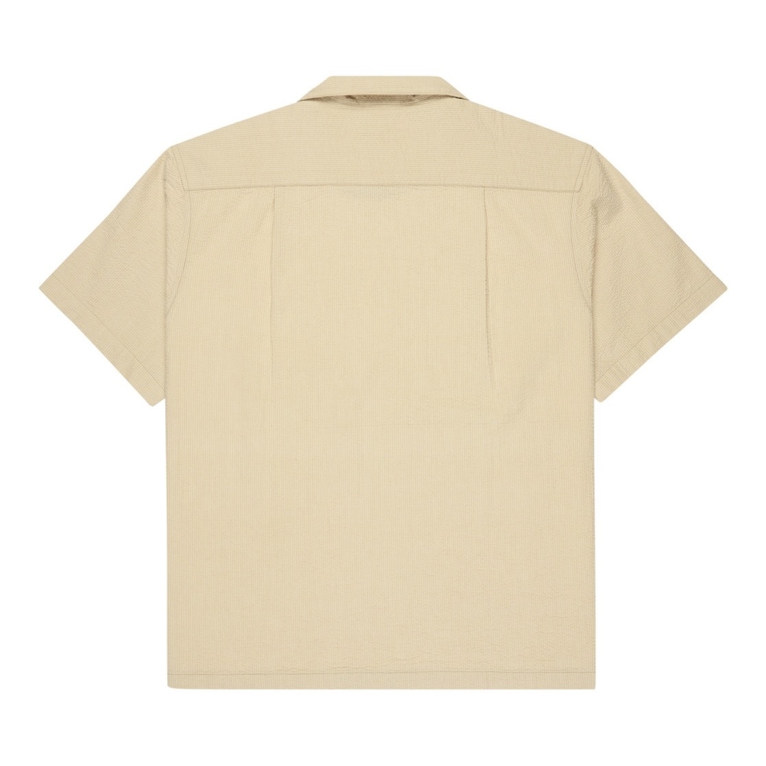 Element S/S Shirt Seesucker - Seesucker Aluminium