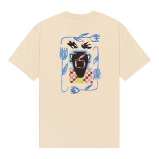 Ruca Antonia Figueiredo Love Birds S/S T-Shirt - Moonbeam