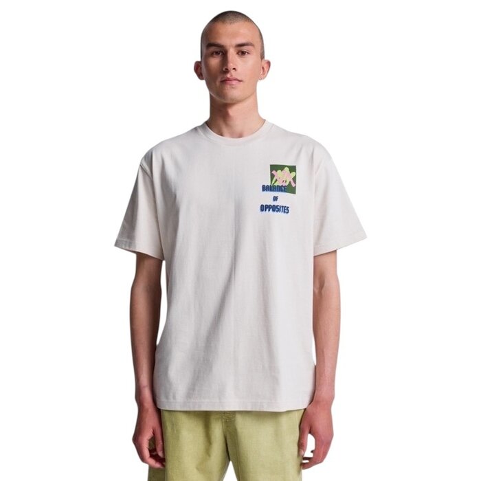 Ruca Antonia Figueiredo Love Birds S/S T-Shirt - Moonbeam