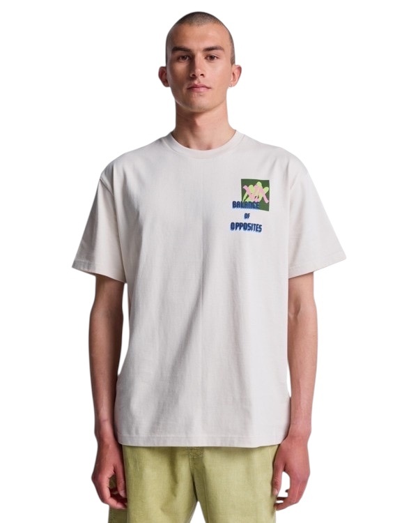 Ruca Antonia Figueiredo Love Birds S/S T-Shirt - Moonbeam