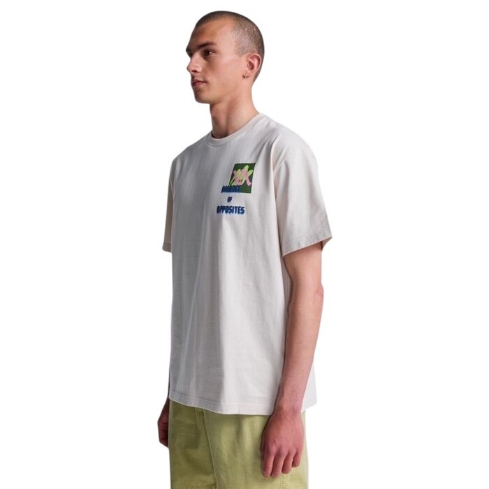 Ruca Antonia Figueiredo Love Birds S/S T-Shirt - Moonbeam