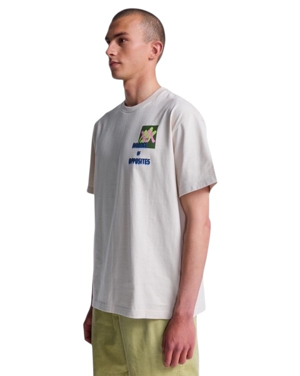 Ruca Antonia Figueiredo Love Birds S/S T-Shirt - Moonbeam