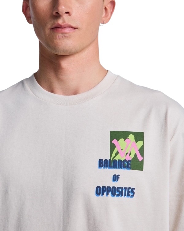 Ruca Antonia Figueiredo Love Birds S/S T-Shirt - Moonbeam