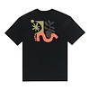 Cut Out S/S T-Shirt - Black