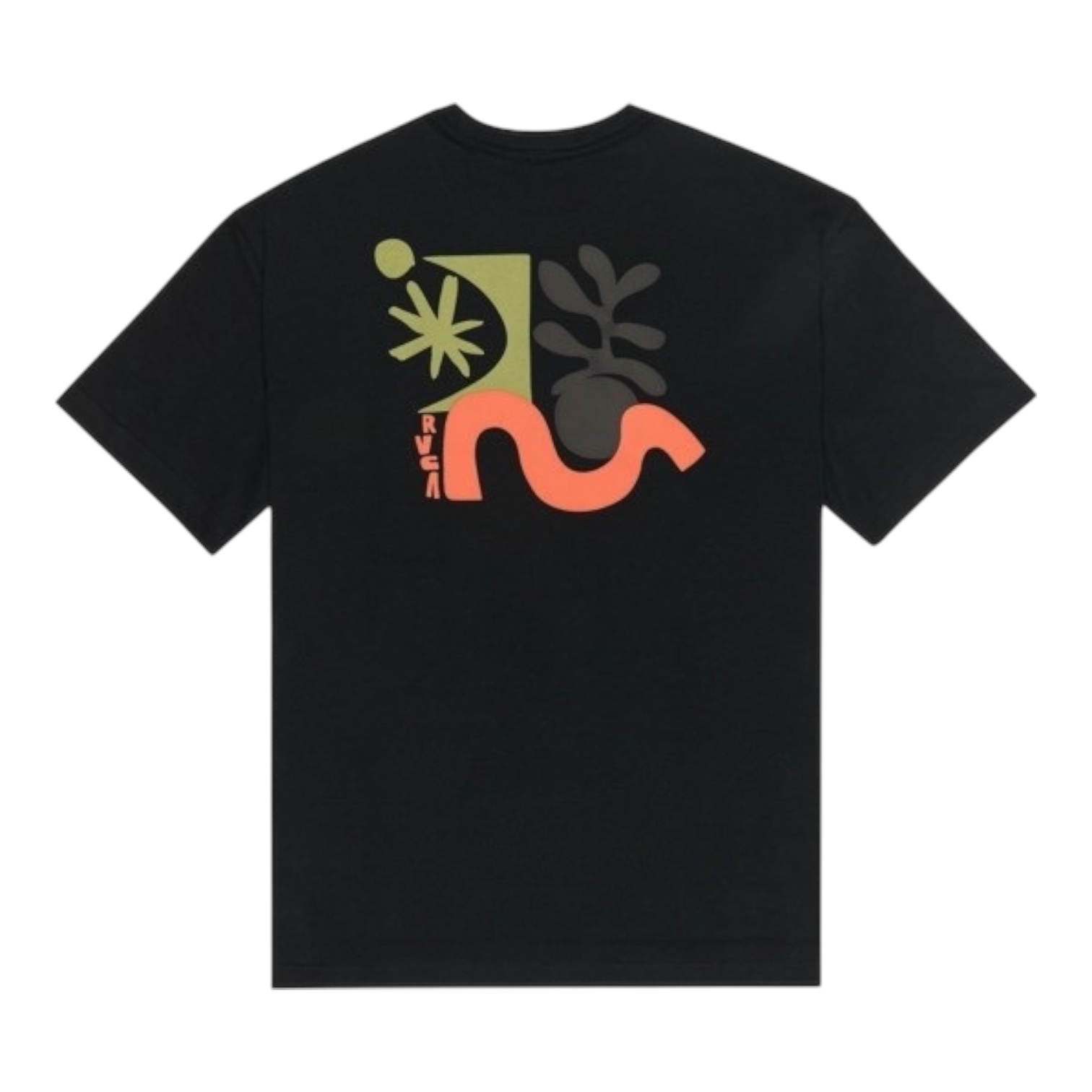 Ruca Cut Out S/S T-Shirt - Black