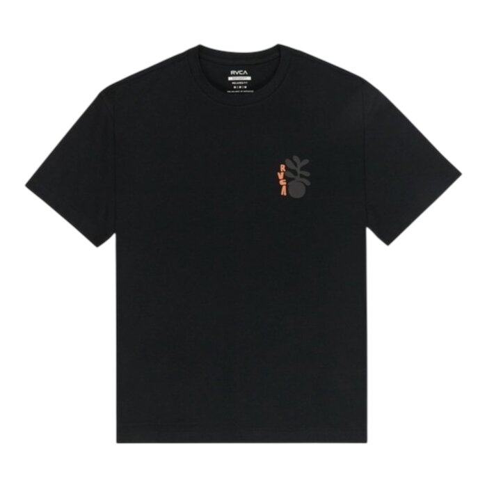 Ruca Cut Out S/S T-Shirt - Black