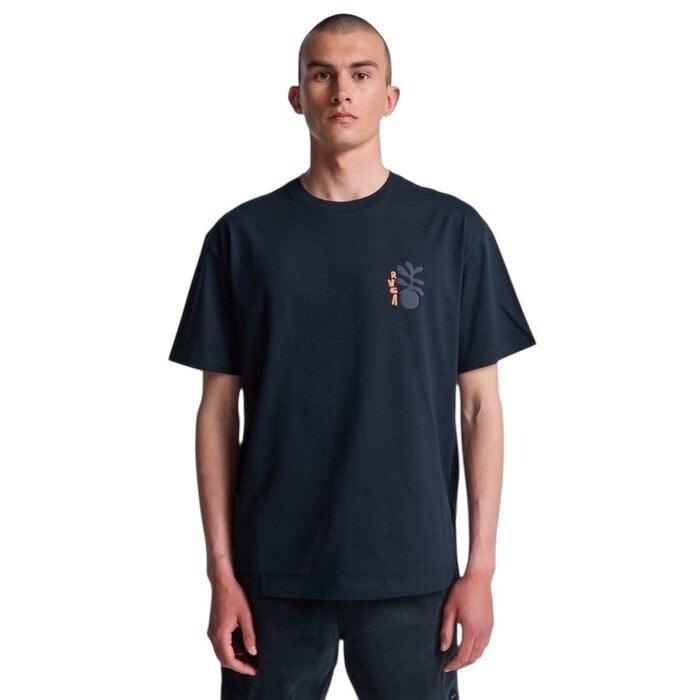 Ruca Cut Out S/S T-Shirt - Black