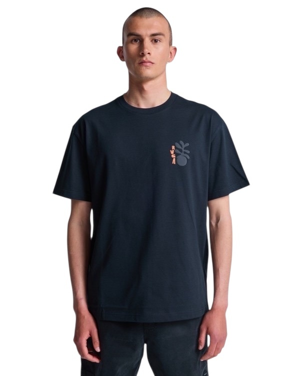 Ruca Cut Out S/S T-Shirt - Black