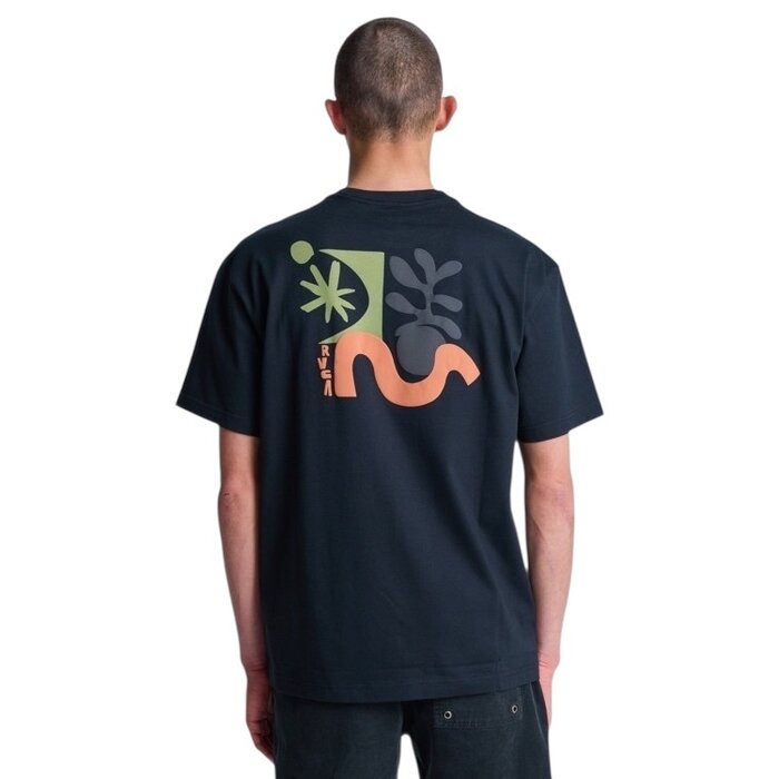 Ruca Cut Out S/S T-Shirt - Black