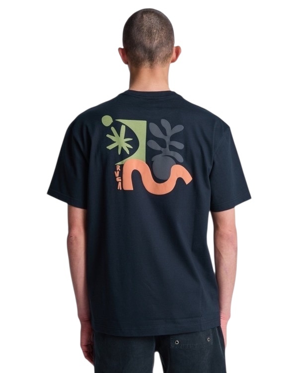 Ruca Cut Out S/S T-Shirt - Black