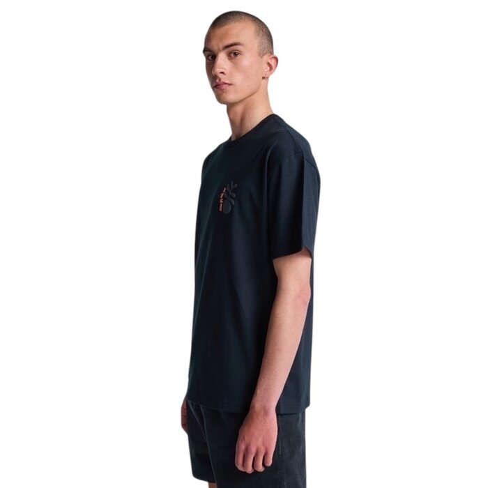 Ruca Cut Out S/S T-Shirt - Black