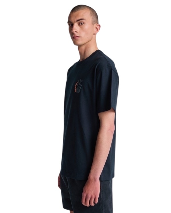 Ruca Cut Out S/S T-Shirt - Black