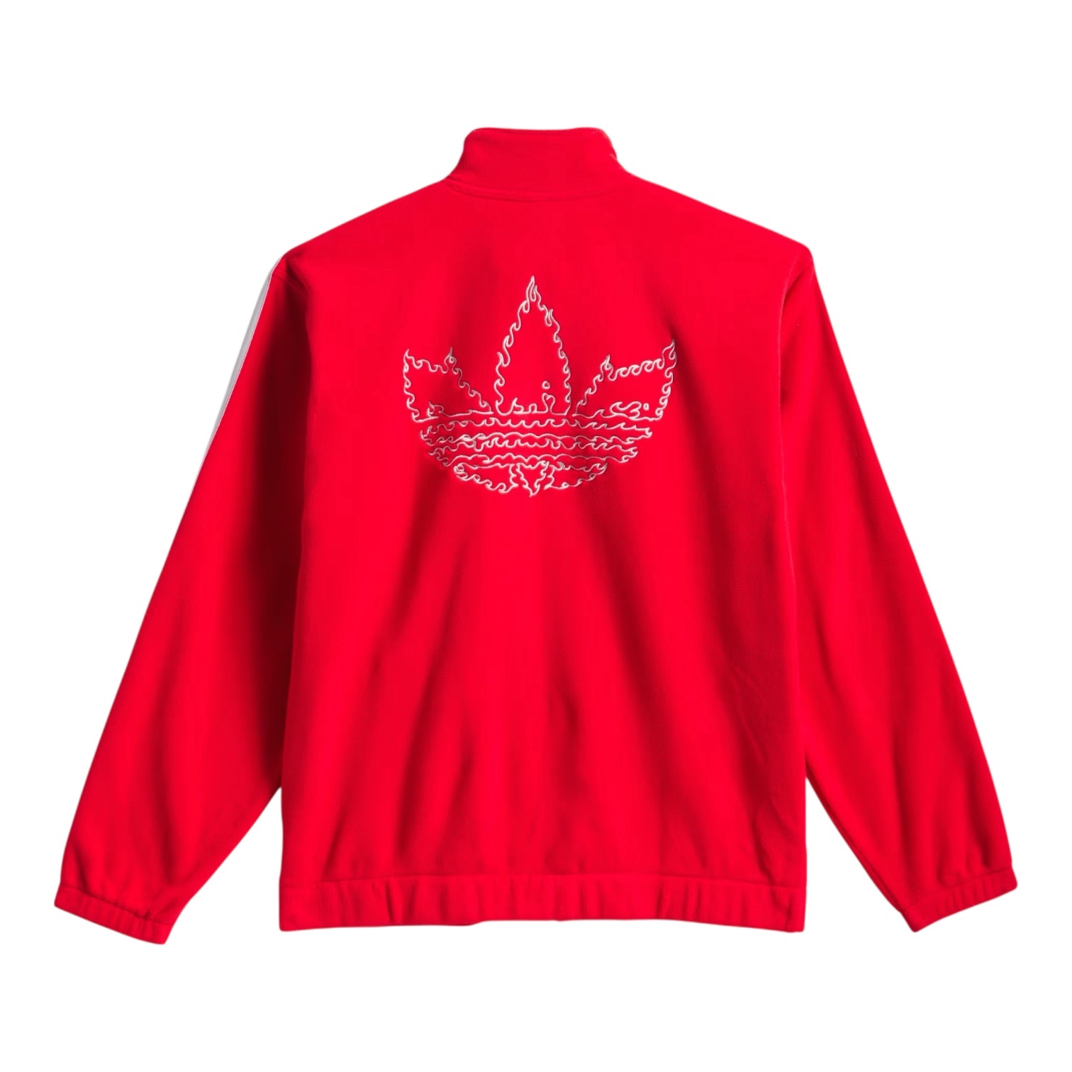 Adidas Skateboarding Kogan Jacket - Better Scarlet/Light Solid Grey