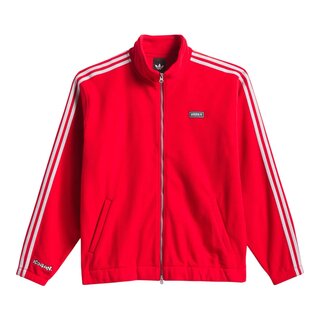 Adidas Skateboarding Kogan Jacket - Better Scarlet/Light Solid Grey