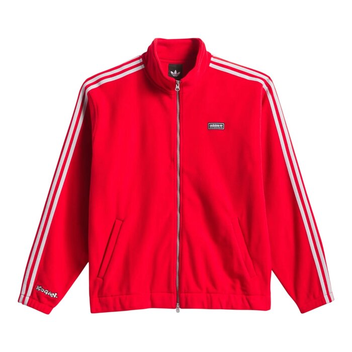 Adidas Skateboarding Kogan Jacket - Better Scarlet/Light Solid Grey