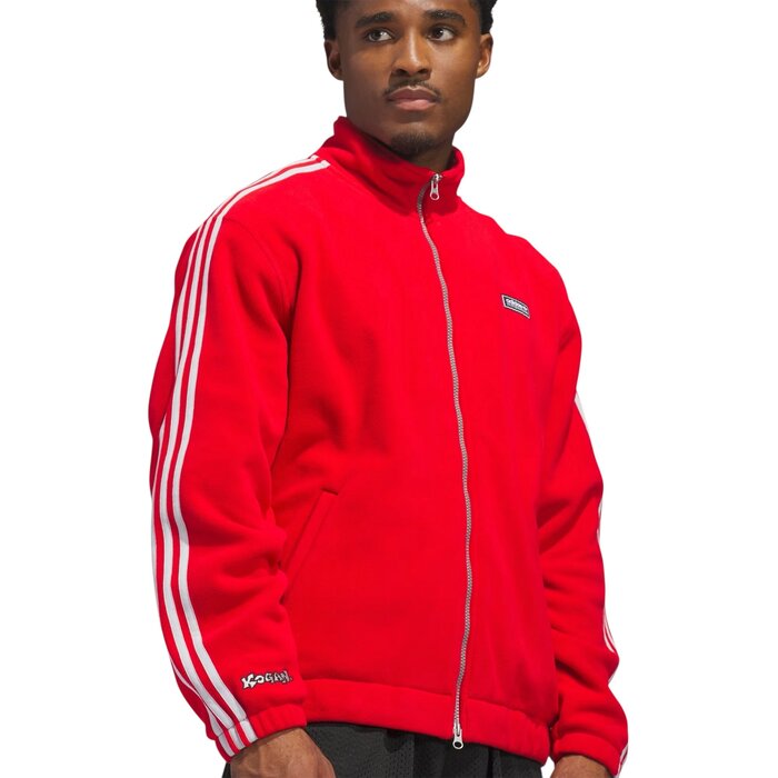 Adidas Skateboarding Kogan Jacket - Better Scarlet/Light Solid Grey