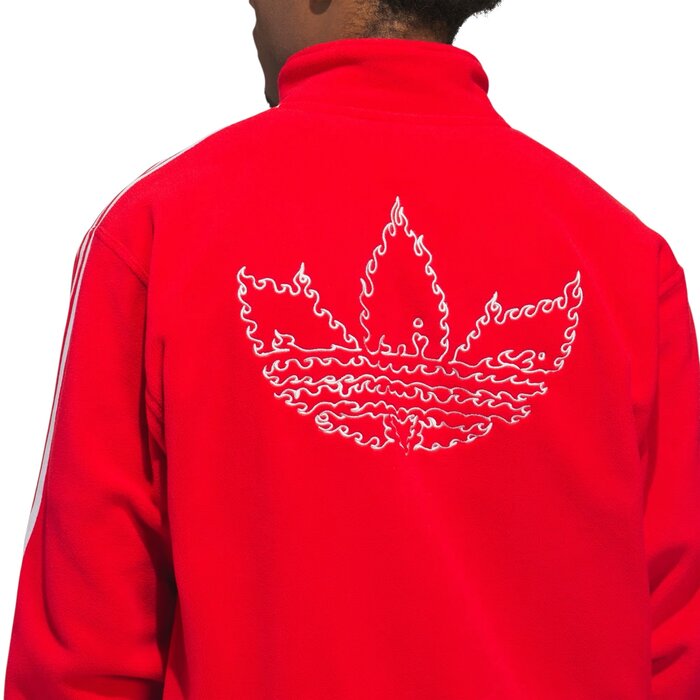 Adidas Skateboarding Kogan Jacket - Better Scarlet/Light Solid Grey