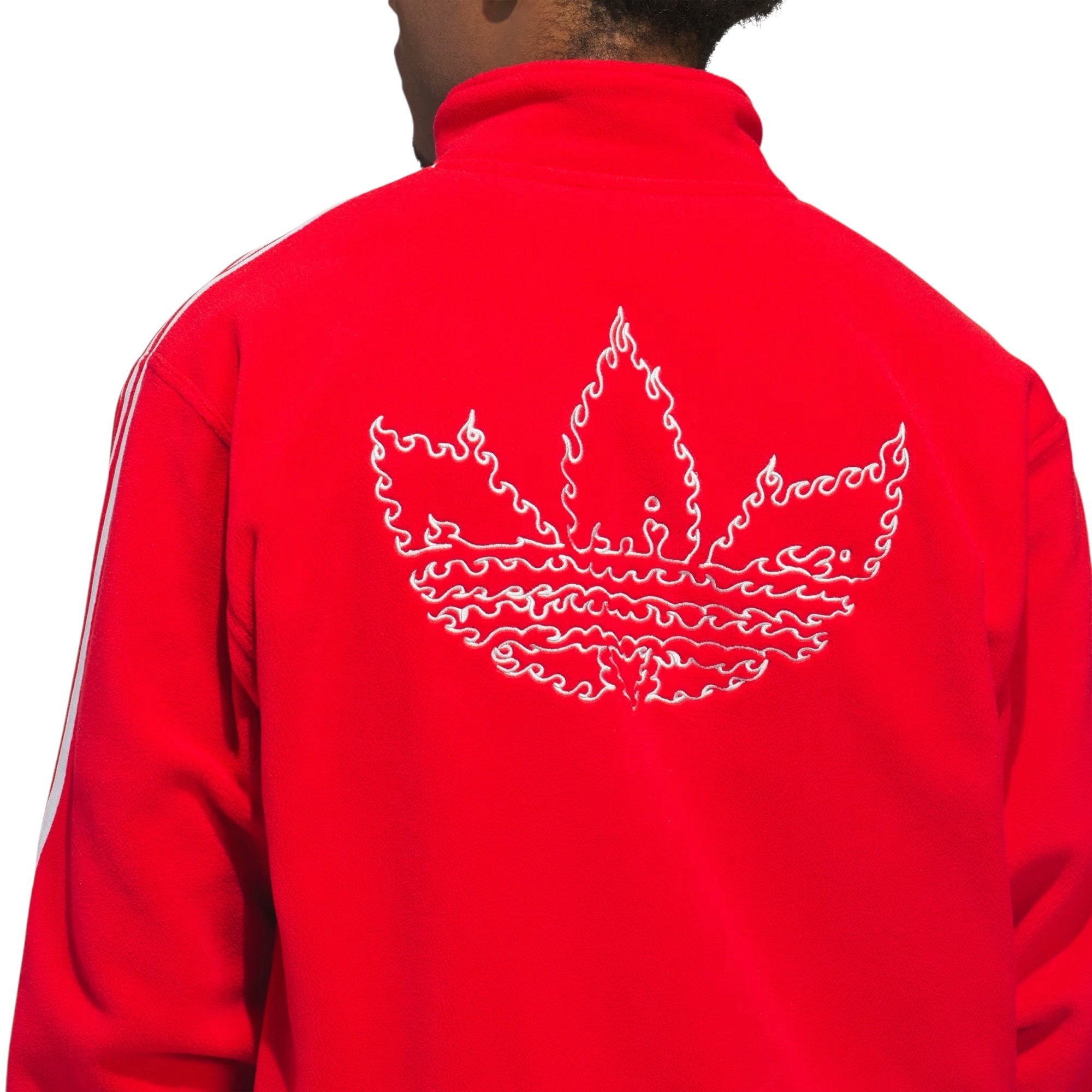 Adidas Skateboarding Kogan Jacket - Better Scarlet/Light Solid Grey