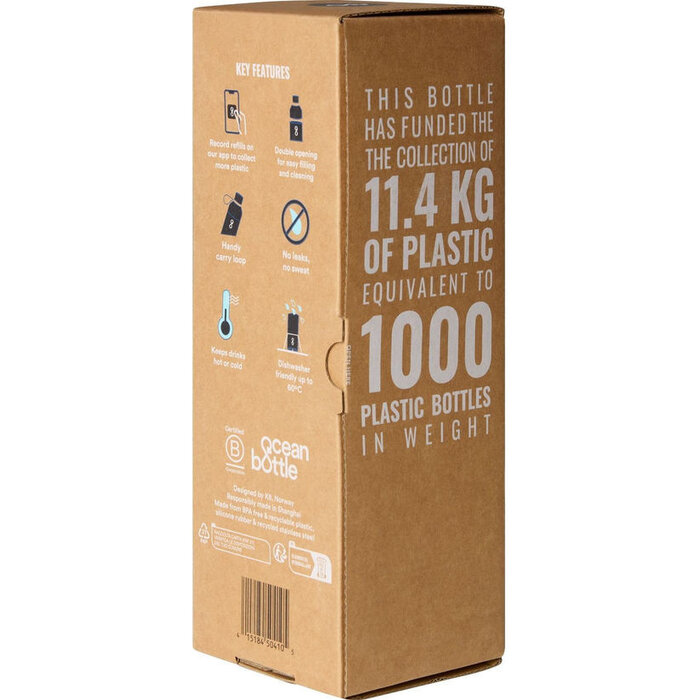 The North Face Gourde The North Face X Ocean Bottle 1L - TNF Black