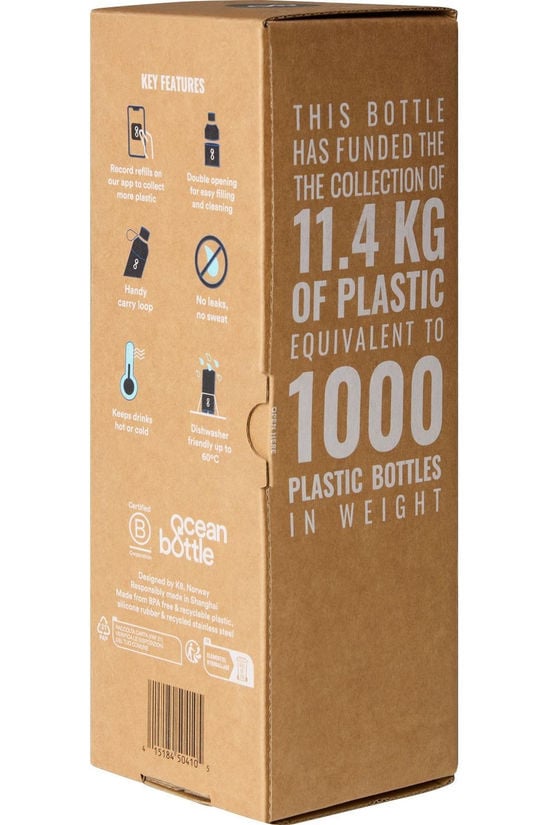 The North Face Gourde The North Face X Ocean Bottle 1L - TNF Black