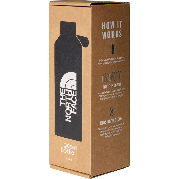 The North Face Gourde The North Face X Ocean Bottle 1L - TNF Black