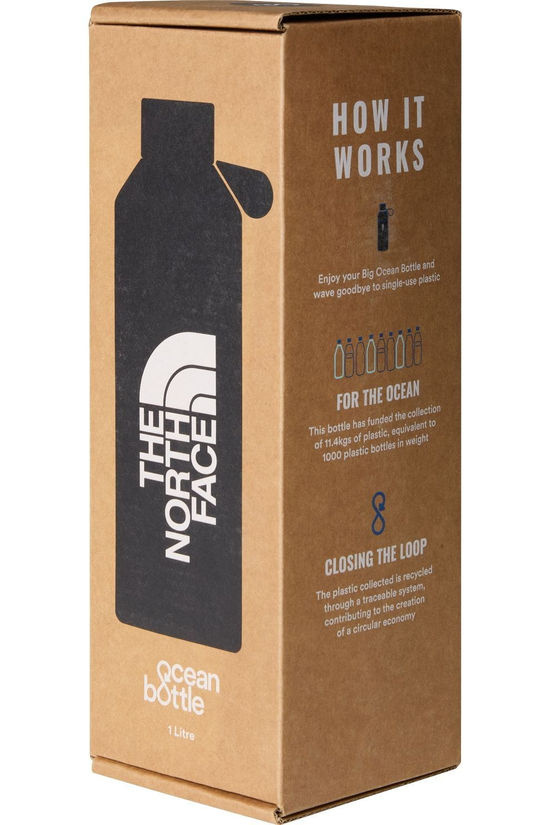 The North Face Gourde The North Face X Ocean Bottle 1L - TNF Black