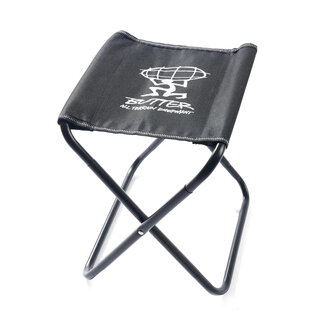 Butter Mini Packable Camping Chair - Black