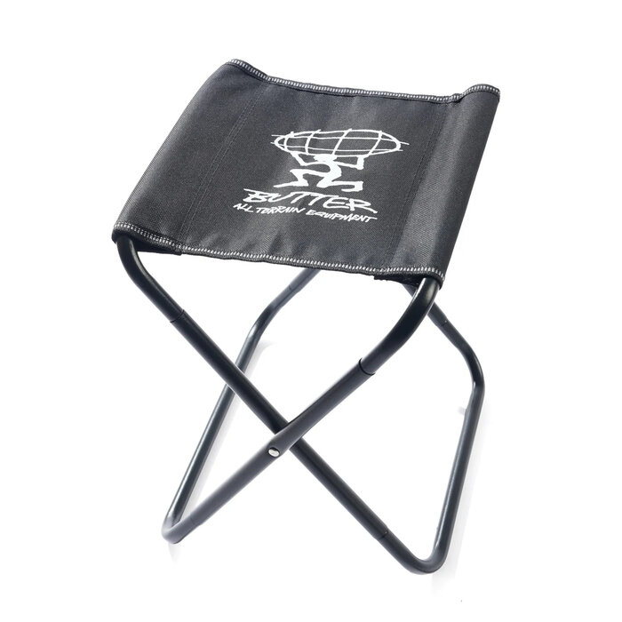 Butter Mini Packable Camping Chair - Black