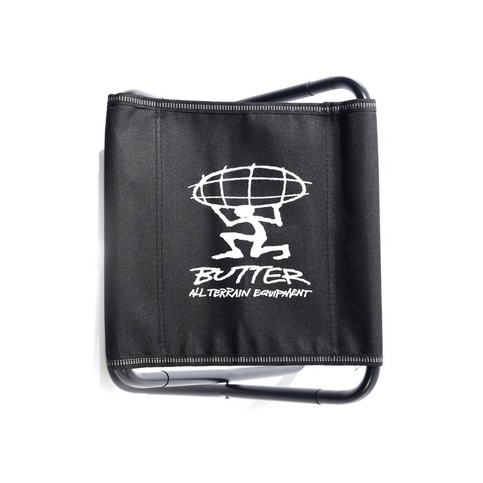 Butter Mini Packable Camping Chair - Black