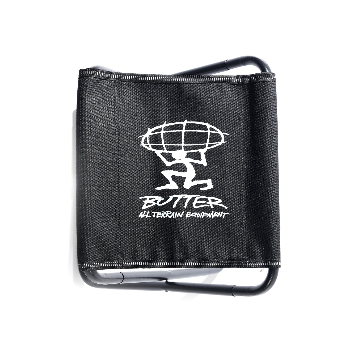 Butter Mini Packable Camping Chair - Black