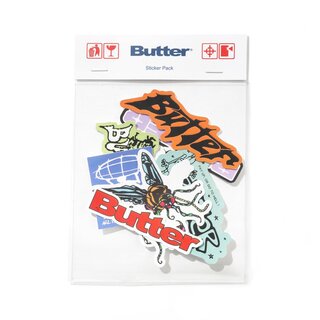 Butter Butter Goods Q126 Sticker Pack - Multi
