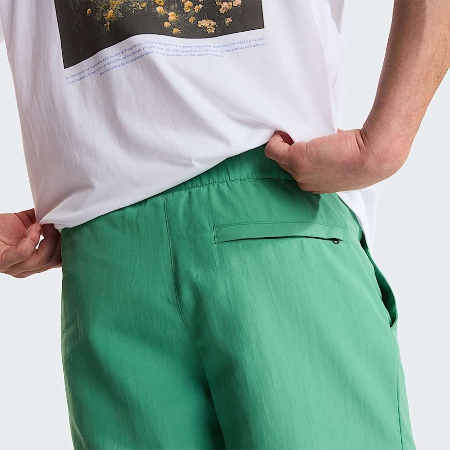 The North Face M' Leynar Short - Dimmed Algae/TNF Black